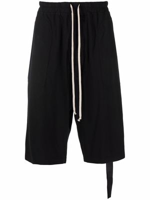 Rick Owens DRKSHDW oversized bermuda shorts - Black