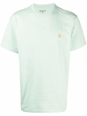 Carhartt WIP Chase logo-embroidered T-shirt - Green