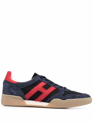 Hogan H357 lace-front sneakers - Blue
