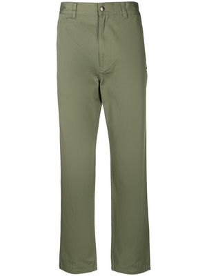 A BATHING APE® straight-leg trousers - Green