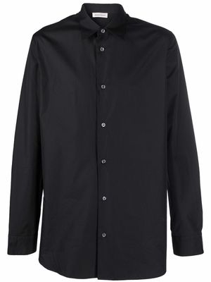 Alexander McQueen classic button-up shirt - Black