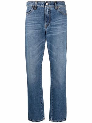 Philosophy Di Lorenzo Serafini high-waist staight jeans - Blue