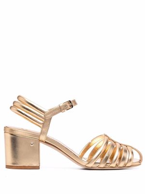 Laurence Dacade Catalina 60mm strappy sandals - Gold
