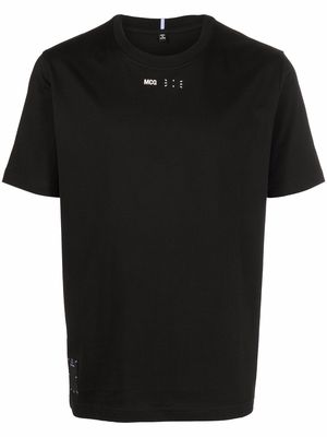 MCQ short-sleeved logo-print T-shirt - Black
