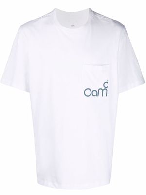 OAMC logo-print short-sleeved T-shirt - White