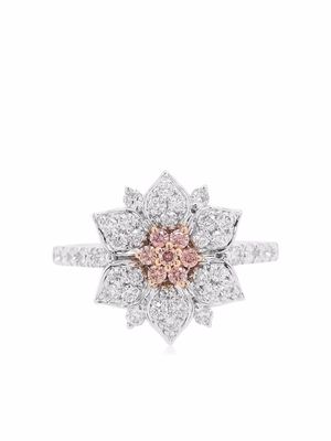 HYT Jewelry platinum Argyle Pink Diamond engagement ring - Silver