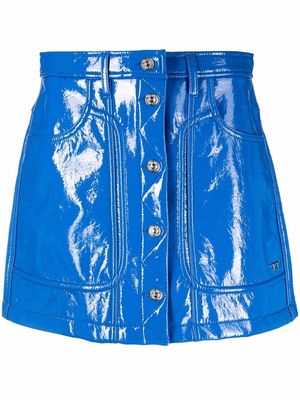 Diesel O-Ambra mini skirt - Blue