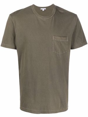 James Perse chest pocket T-shirt - Green