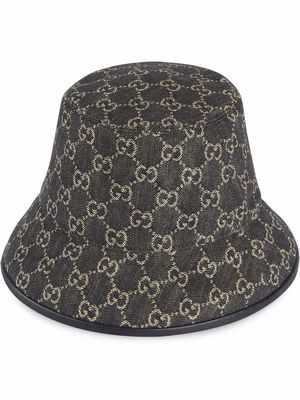 Gucci GG-canvas bucket hat - Black