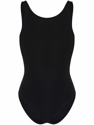 LIDO sleeveless tank swimsuit - Black