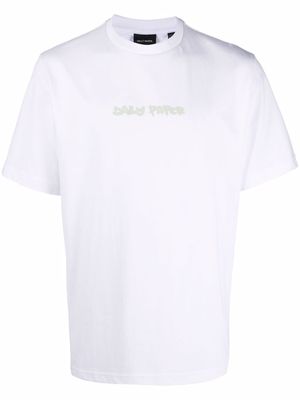 Daily Paper logo-print crewneck T-shirt - White