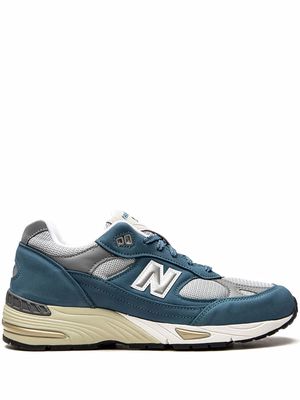 New Balance M991BSG low-top sneakers - Blue