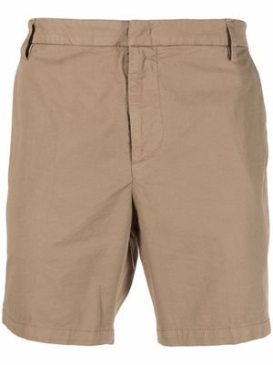 DONDUP slim-cut chino shorts - Neutrals