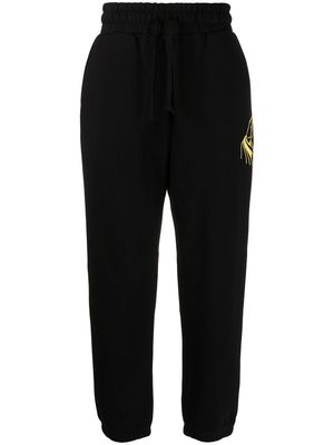 CLOT Dynasty tapered track pants - Black