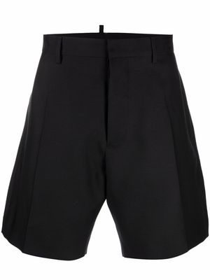 Dsquared2 tailored straight-leg shorts - Black