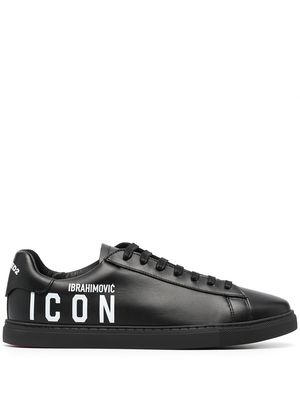 Dsquared2 x Ibrahimović Icon New Tennis sneakers - Black