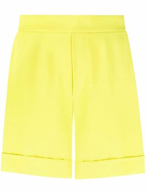 P.A.R.O.S.H. Panty tailored mini shorts - Yellow