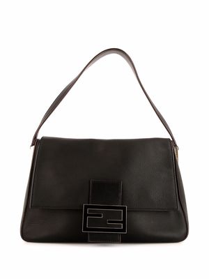 Fendi Pre-Owned 2020 Mamma Baguette handbag - Black