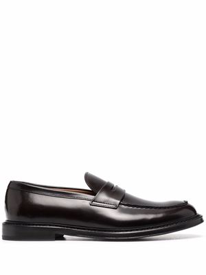Doucal's Penny slip-on loafers - Brown