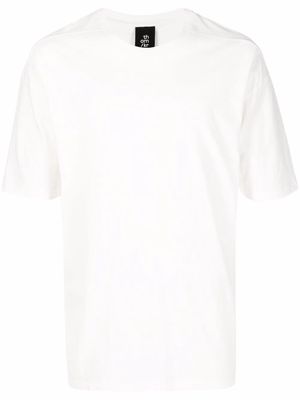 Thom Krom crewneck organic-cotton T-shirt - White