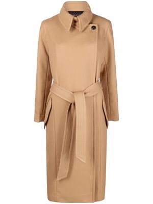 Rag & Bone Amber belted trench coat - Brown