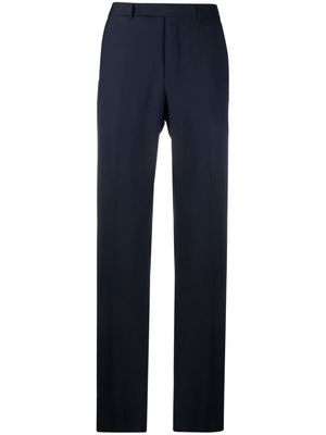 Ermenegildo Zegna slim-fit tailored trousers - Blue