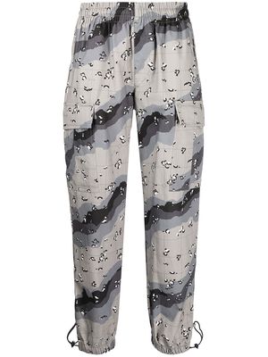 Billionaire Boys Club camouflage-print cargo trousers - Grey