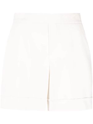 P.A.R.O.S.H. Panty tailored mini shorts - White