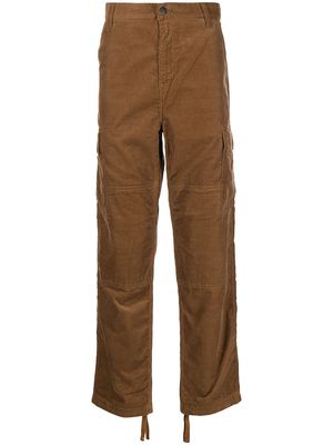 Carhartt WIP regular-cut cargo trousers - Brown