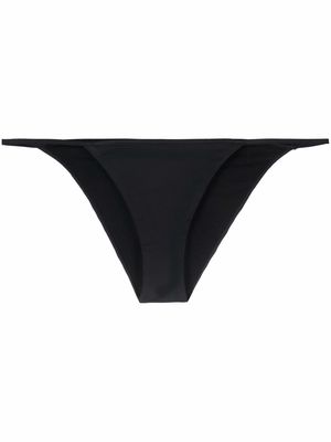 Dsquared2 logo print bikini bottoms - Black