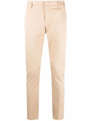 DONDUP pressed-crease tailored trousers - Neutrals