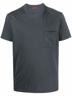 Barena solid-colour pocket T-shirt - Grey