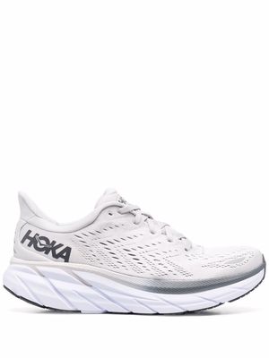 Hoka One One Clifton 8 low-top sneakers - Grey