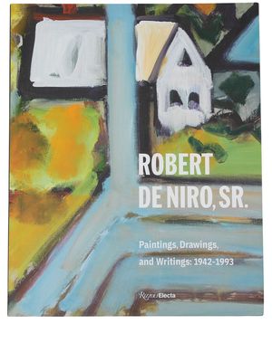 Rizzoli Robert De Niro, Sr.: Paintings, Drawings, and Writings: 1942-1993 - Blue