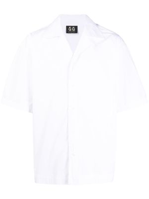 44 label group Lyse short-sleeve shirt - White