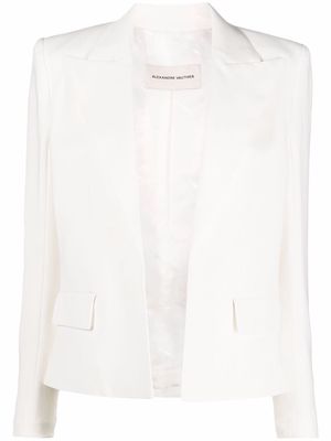 Alexandre Vauthier belted tie-waist blazer - White