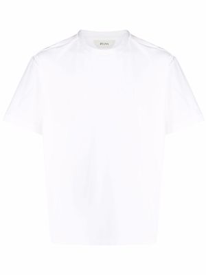 Z Zegna crew-neck T-shirt - White