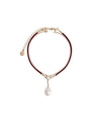 Macgraw Monastic Anklet - Gold
