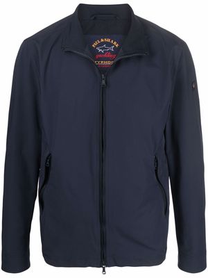 Paul & Shark zip-up lightweight jacket - Blue