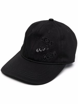 Gcds embroidered-logo baseball cap - Black
