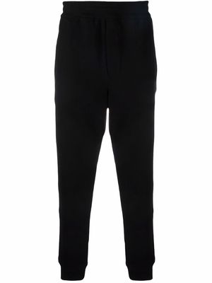 Brioni elasticated-waist trousers - Black