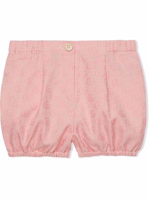 Gucci Kids G jacquard shorts - Pink