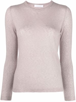 Liska knitted merino-cashmere jumper - Neutrals