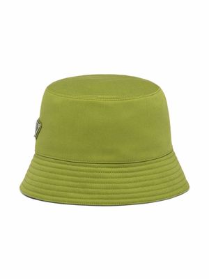 Prada Drill bucket hat - Green