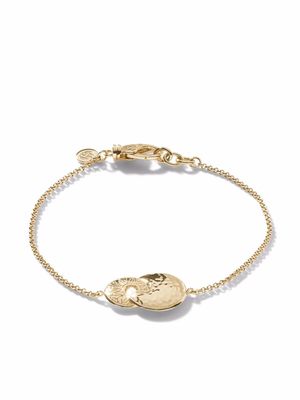 John Hardy 18kt yellow gold Classic Chain bracelet