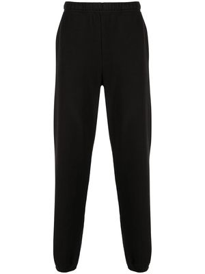 Les Tien straight-leg cotton sweatpants - Black