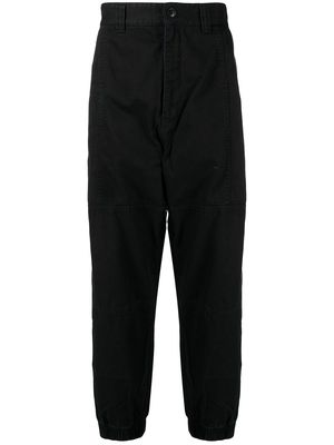 FIVE CM high-waist tapered trousers - Black