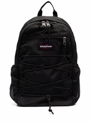 Eastpak Quidel logo-patch backpack - Black