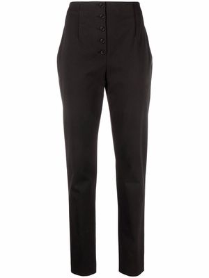Philosophy Di Lorenzo Serafini slim tailored trousers - Black
