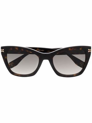 Marc Jacobs Eyewear tortoiseshell cat-eye sunglasses - Brown